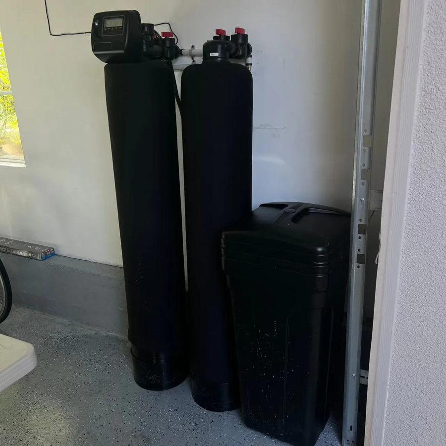 Legacy Premier + Dual-Tank Whole-Home Filtration System